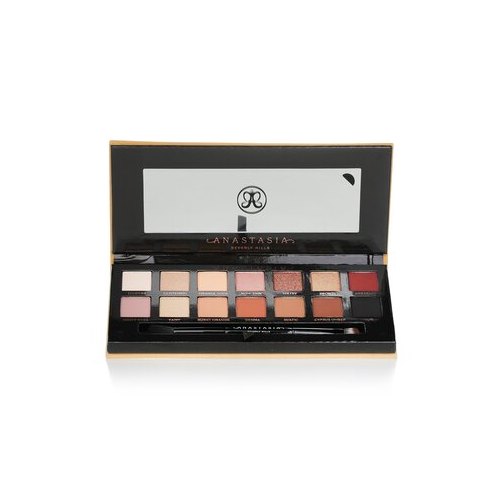 Anastasia Beverly Hills Soft Glam Набор Теней для Век (14x Тени для Век, 1x Двойная Кисть для Теней) -
