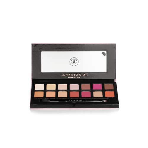 Anastasia Beverly Hills Modern Renaissance Набор Теней для Век (14x Тени для Век, 1x Двойная Кисть для Теней) -