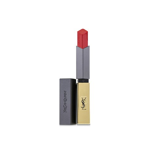 Yves Saint Laurent Rouge Pur Couture The Slim Leather Матовая Губная Помада - # 13 Original Coral 2.2g/0.08oz