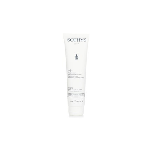 Sothys [W]+ Осветляющая Маска - Осветляющее/Комфортное Действие (Салонный Размер) 150ml/5.07oz