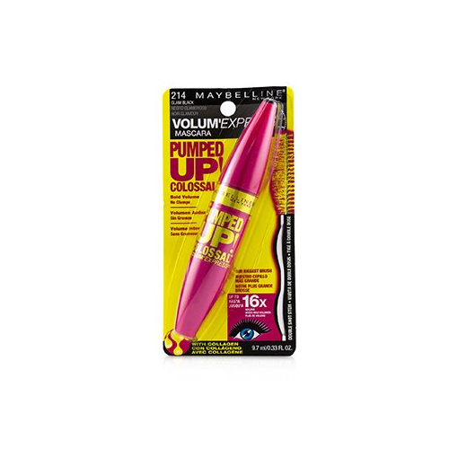 Maybelline Volum' Express Pumped Up Colossal Тушь для Ресниц - # 214 Glam Black 9.7ml/0.33oz