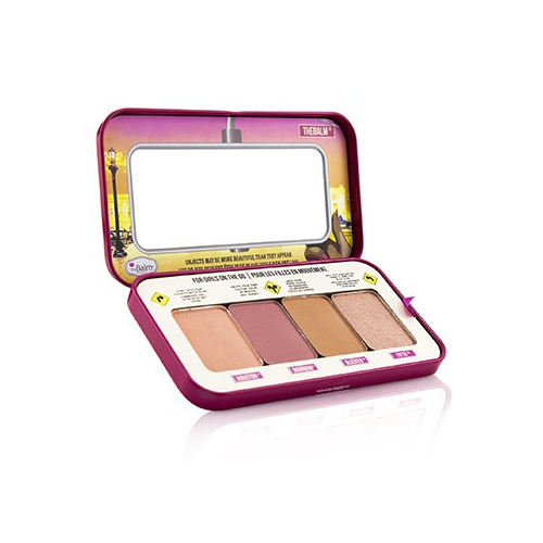 TheBalm Autobalm Cheeks OnThe Go Palette (4x Румяна) - # Grl Pwdr 8g/0.28oz