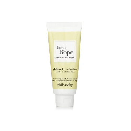 Philosophy Hands of Hope Питательный Крем для Рук и Ногтей - Green Tea & Avocado 30ml/1oz
