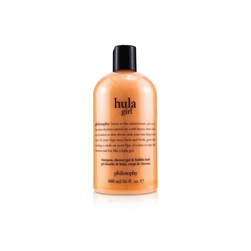 Philosophy Hula Girl Шампунь, Гель для Душа и Пена для Ванн 480ml/16oz
