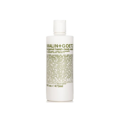 MALIN+GOETZ Bergamot Средство для Мытья Рук и Тела 473ml/16oz