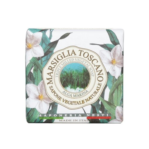 Nesti Dante Marsiglia Toscano Растительное Мыло Тройного Помола - Alga Marina 200g/7oz