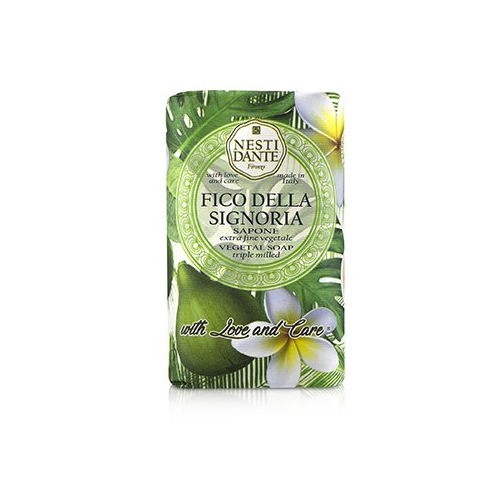 Nesti Dante With Love & Care Растительное Мыло Тройного Помола - Fico Della Signoria 250g/8.8oz