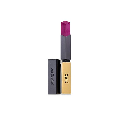 Yves Saint Laurent Rouge Pur Couture The Slim Leather Матовая Губная Помада - # 19 Rose Absurde 2.2g/0.08oz