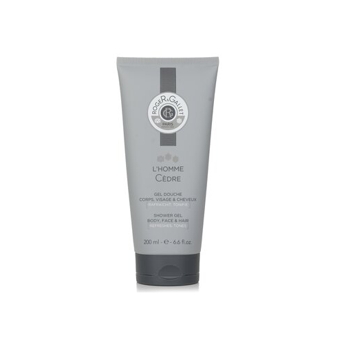 Roger & Gallet L'Homme Cedre Гель для Душа (для Тела, Лица и Волос) 200ml/6.6oz