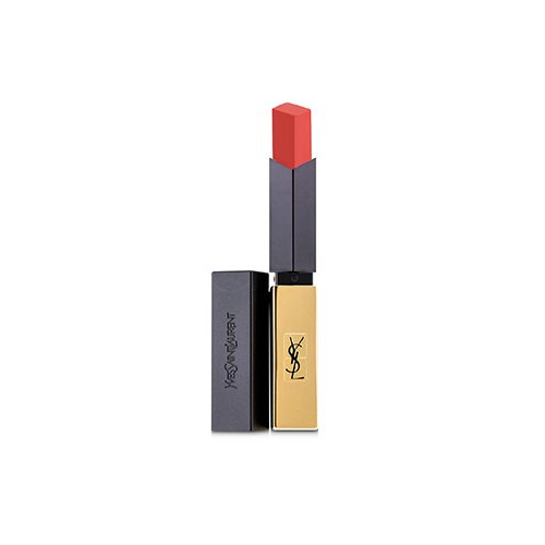 Yves Saint Laurent Rouge Pur Couture The Slim Leather Матовая Губная Помада - # 3 Orange Illusion 2.2g/0.08oz