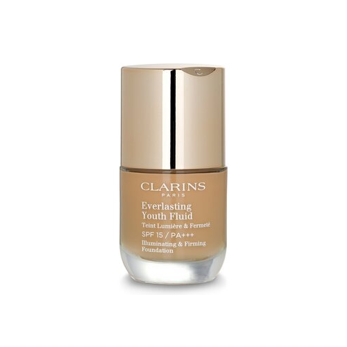 Clarins Everlasting Youth Осветляющая и Укрепляющая Основа Флюид SPF 15 - # 110 Honey 30ml/1oz