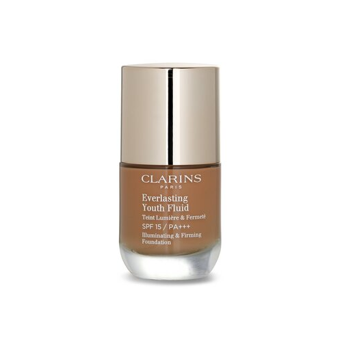 Clarins Everlasting Youth Осветляющая и Укрепляющая Основа Флюид SPF 15 - # 113 Chestnut 30ml/1oz