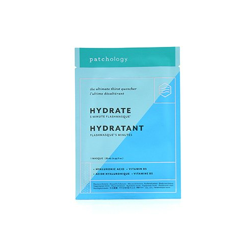 Patchology FlashMasque 5-Минутная Тканевая Маска - Увлажняющая 4x28ml/0.95oz
