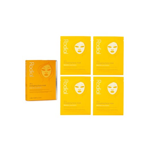 Rodial Vit C Бодрящая Маска для Лица 4x20ml/0.67oz