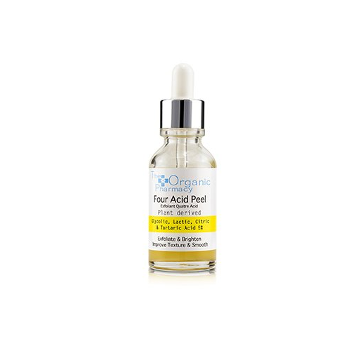 The Organic Pharmacy Пилинг с 4 Кислотами - Отшелушивающий и Осветляющий 30ml/1oz