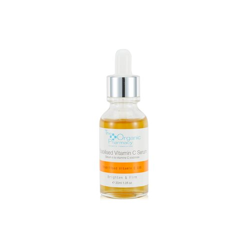 The Organic Pharmacy Stabilised Vitamin C Сыворотка с Витамином С 15% - для Упругости, Стимулирует Коллаген, Улучшает Текстуру и Выравнивает Тон Кожи 30ml/1oz