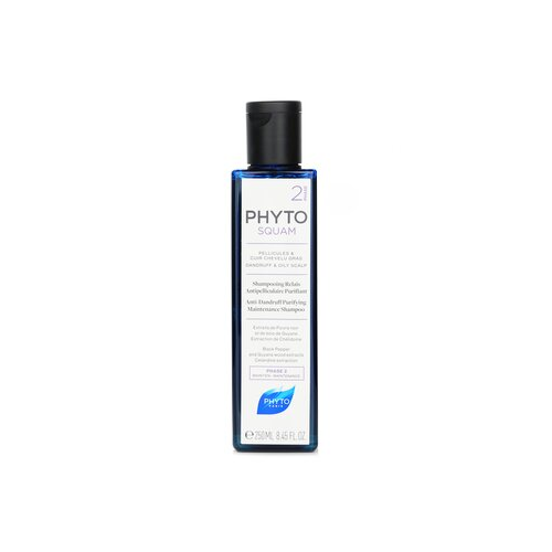 PhytoSquam Очищающий Шампунь против Перхоти (для Жирной Кожи Головы) 250ml/8.45oz