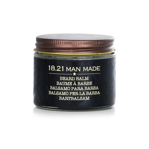 18.21 Man Made Бальзам для Бороды - # Spiced Vanilla 56.7g/2oz