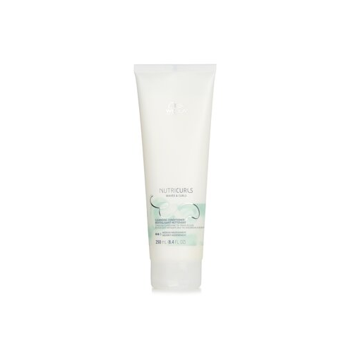 Wella Nutricurls Очищающий Кондиционер (для Волнистых и Кудрявых Волос) 250ml/8.4oz
