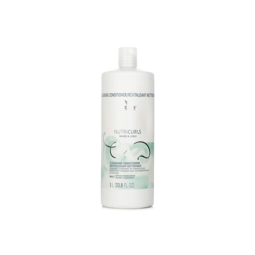 Wella Nutricurls Очищающий Кондиционер (для Волнистых и Кудрявых Волос) 1000ml/33.8oz
