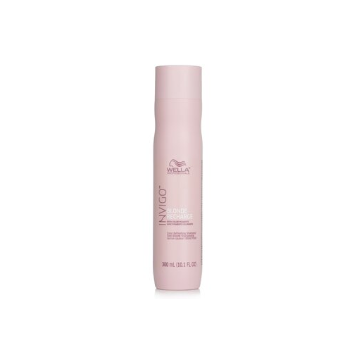 Wella Invigo Blonde Recharge Шампунь для Усиления Цвета Волос - # Холодный Блонд 300ml/10.1oz