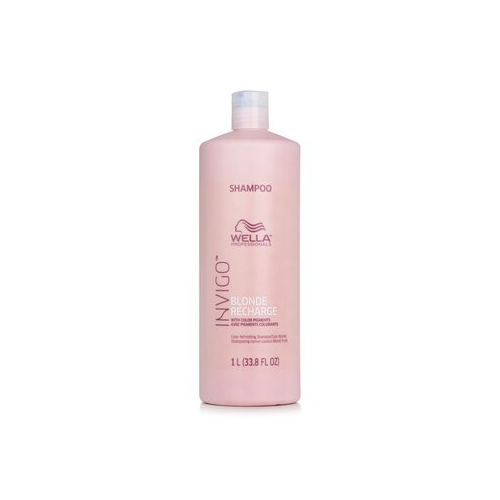 Wella Invigo Blonde Recharge Шампунь для Усиления Цвета Волос - # Холодный Блонд 1000ml/33.8oz