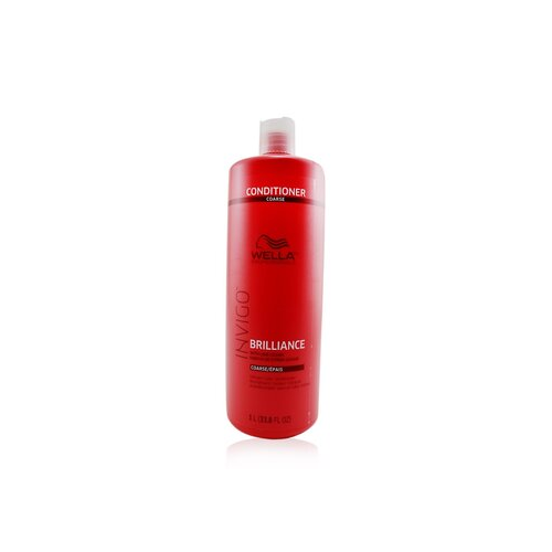 Wella Invigo Brilliance Кондиционер для Яркости Цвета - # для Жестких Волос 1000ml/33.8oz
