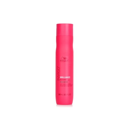 Wella Invigo Brilliance Шампунь для Защиты Цвета - # для Жестких Волос 300ml/10.1oz