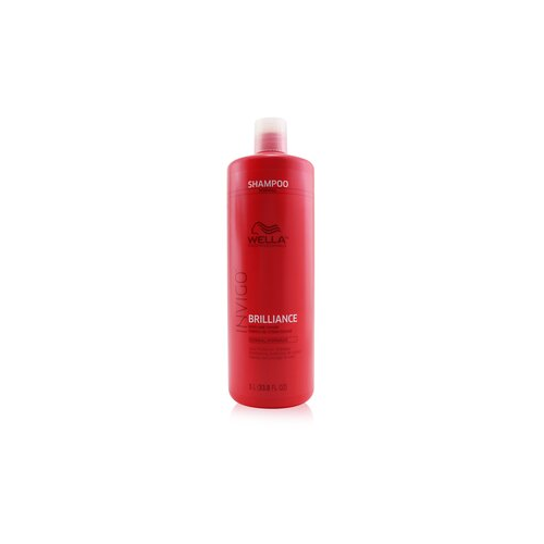 Wella Invigo Brilliance Шампунь для Защиты Цвета - # для Нормальных Волос 1000ml/33.8oz