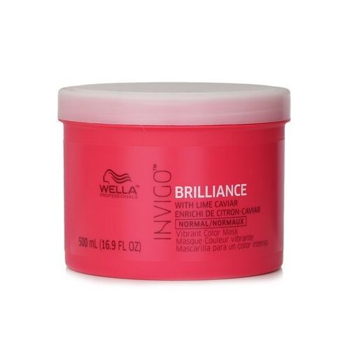 Wella Invigo Brilliance Маска для Яркости Волос - # для Нормальных Волос 500ml/16.9oz
