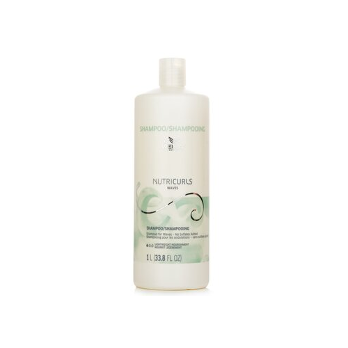 Wella Nutricurls Шампунь (для Волнистых Волос) 1000ml/33.8oz