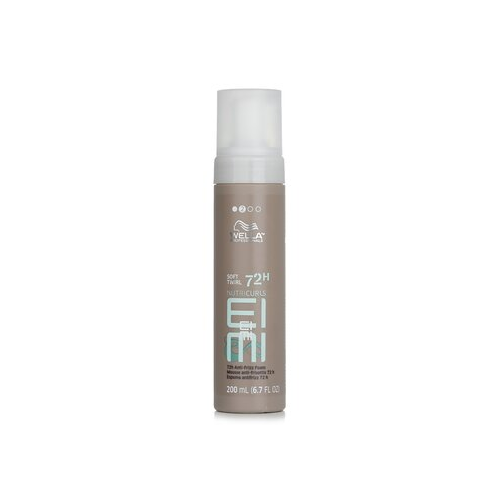 Wella EIMI NutriCurls Soft Twirl 72H Пенка против Пушистости (Уровень Фиксации 2) 200ml/6.7oz