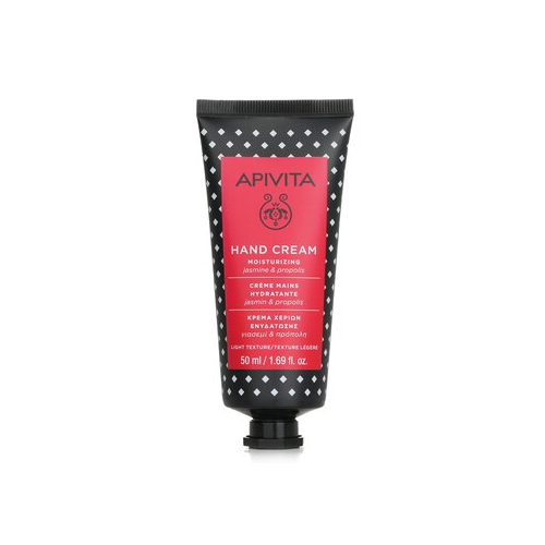 Apivita Увлажняющий Крем для Рук с Жасмином и Прополисом - Легкая Текстура 50ml/1.73oz