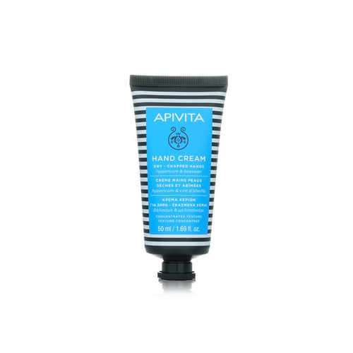 Apivita Dry-Chapped Hands Крем для Рук со Зверобоем и Пчелиным Воском - Концентрированная Текстура 50ml/1.75oz