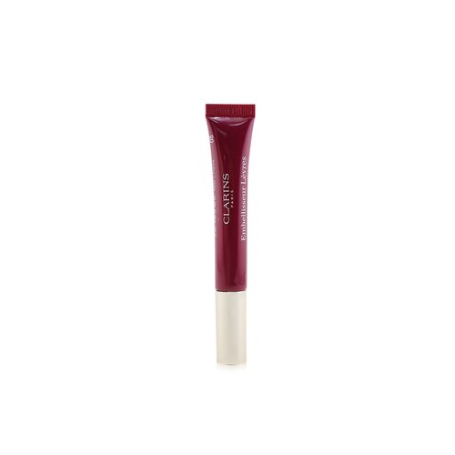 Clarins Natural Lip Perfector Блеск для Губ - # 08 Plum Shimmer 12ml/0.35oz
