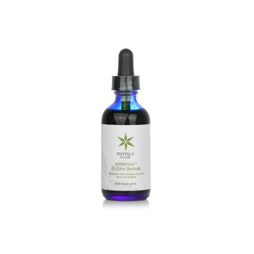 Phyto-C Superheal O-Live Serum (Средство с Витаминами A,C,E и Экстрактом Оливы) (Салонный Размер) 60ml/2oz