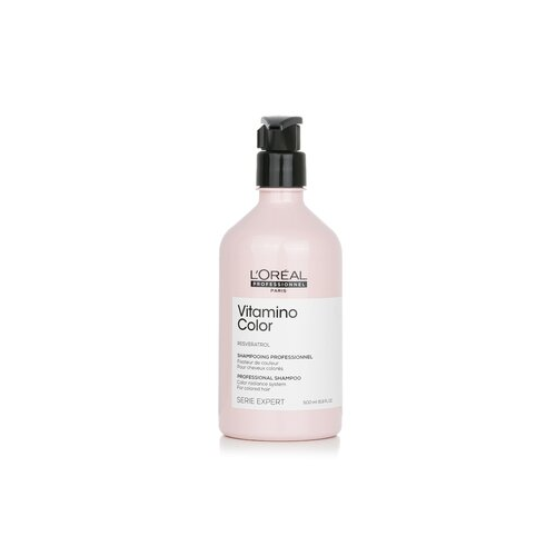 L'Oreal Professionnel Serie Expert - Vitamino Color Resveratrol Color Radiance System Шампунь 500ml/16.9oz