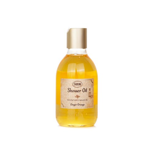 Sabon Масло для Душа - Ginger Orange (в Пластиковом Флаконе) 300ml/10.5oz