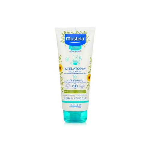 Mustela Stelatopia Очищающий Гель - для Атопичной Кожи 200ml/6.76oz