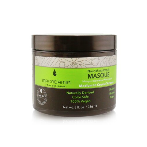 Macadamia Natural Oil Professional Питательная Восстанавливающая Маска (для Волос со Средней и Жесткой Текстурой) 236ml/8oz