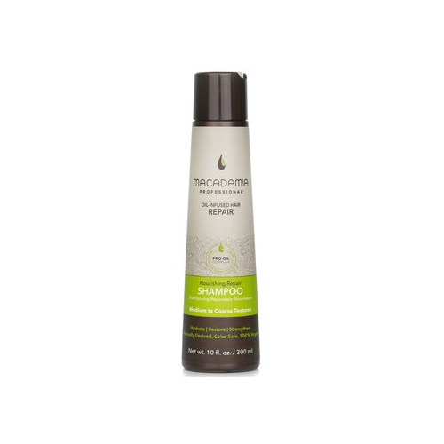 Macadamia Natural Oil Professional Питательный Восстанавливающий Шампунь (для Волос со Средней и Жесткой Текстурой) 300ml/10oz