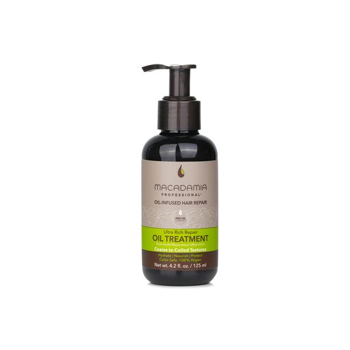 Macadamia Natural Oil Professional Ультра Насыщенное Восстанавливающее Масло (для Жестких и Кудрявых Волос) 125ml/4.2oz