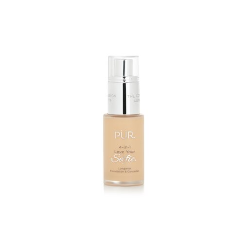 PUR (PurMinerals) 4 in 1 Love Your Selfie Стойкая Основа и Корректор - #MG1 Ivory Beige (Light Golden Medium Skin With Golden Undertones) 30ml/1oz