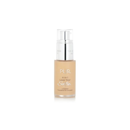 PUR (PurMinerals) 4 in 1 Love Your Selfie Стойкая Основа и Корректор - #MG2 Bisque (Light Golden Medium Skin With Golden Undertones) 30ml/1oz