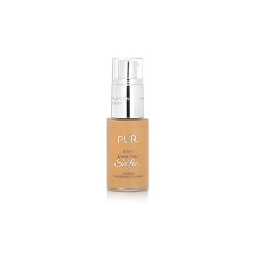 PUR (PurMinerals) 4 in 1 Love Your Selfie Стойкая Основа и Корректор - #MG7 Beige (Golden Medium Skin With Golden Undertones) 30ml/1oz