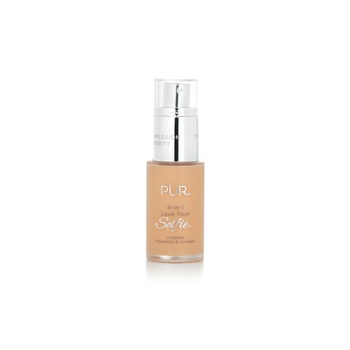 PUR (PurMinerals) 4 in 1 Love Your Selfie Стойкая Основа и Корректор - #TP1 Latte (Light Tan Skin With Pink Undertones) 30ml/1oz