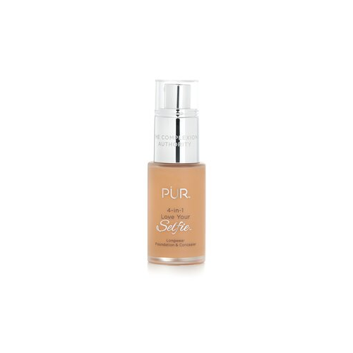 PUR (PurMinerals) 4 in 1 Love Your Selfie Стойкая Основа и Корректор - #TP2 Warm Nude (Light Tan Skin With Pink Undertones) 30ml/1oz