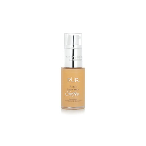 PUR (PurMinerals) 4 in 1 Love Your Selfie Стойкая Основа и Корректор - #TG3 Oak (Tan Skin With Golden Undertones) 30ml/1oz