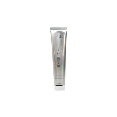 PUR (PurMinerals) Bare It All 12 Hour 4 в 1 Совершенствующая Основа - # Porcelain 45ml/1.5oz