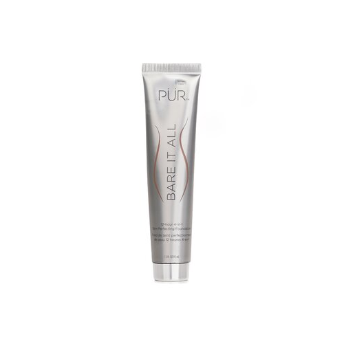 PUR (PurMinerals) Bare It All 12 Hour 4 в 1 Совершенствующая Основа - # Golden Dark 45ml/1.5oz